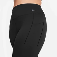 Nike Universa Women's Medium-Support High-Waisted Full-Length Leggings with Pockets (Plus Size)