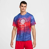 USA Miler Men's Nike Dri-FIT Short-Sleeve Running Top