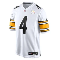 DK Metcalf Pittsburgh Steelers Men's Nike NFL Game Jersey