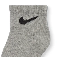 Nike Swoosh Baby (12-24M) Ankle Socks (6 Pairs)