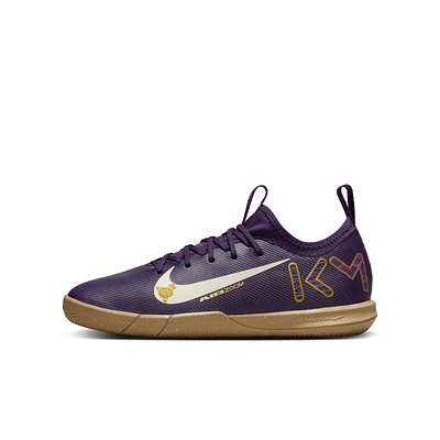 Nike Jr. Mercurial Vapor 16 Academy "Kylian Mbappé" Big Kids' IC Low-Top Soccer Shoes