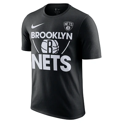 Brooklyn Nets Courtside Men's Nike NBA T-Shirt