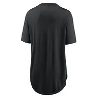 Colorado Rockies Mascot Outline Weekend Women's Nike MLB T-Shirt