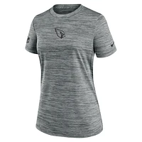 Arizona Cardinals Sideline Team Issue Velocity Women's Nike Dri-FIT NFL T-Shirt