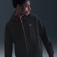 Nike Solo Swoosh Men's Full-Zip Fleece Hoodie