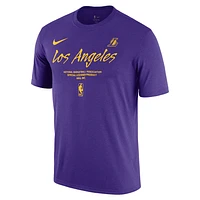 Los Angeles Lakers Essential Men's Nike NBA T-Shirt