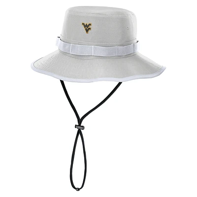 West Virginia Sideline Apex Gameday Boonie Men's Nike Dri-FIT College Bucket Hat