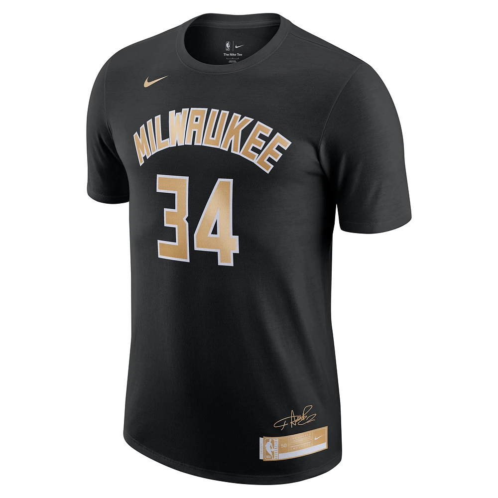 Giannis Antetokounmpo Select Series Men's Nike NBA T-Shirt