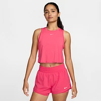 Nike One Classic Women's Dri-FIT Cropped Tank Top