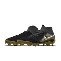 Nike Phantom Luna 2 Elite By You Custom FG High-Top Soccer Cleats