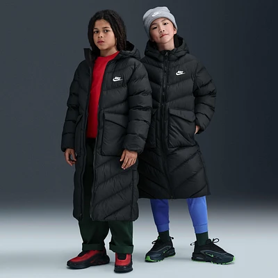 Nike Sportswear All Day Play Big Kids' Therma-FIT Loose-Fit Puffer Parka