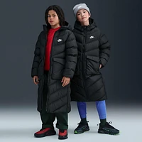 Nike Sportswear All Day Play Big Kids' Therma-FIT Loose-Fit Puffer Parka