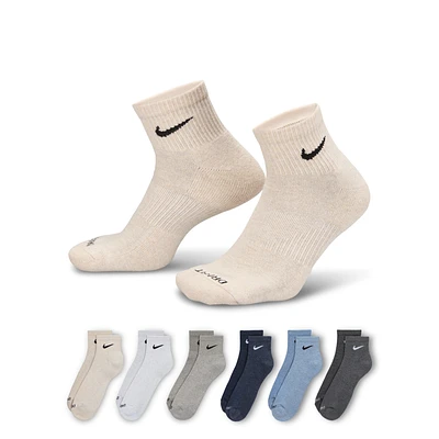 Nike Everyday Plus Cushioned Training Ankle Socks (6 Pairs)