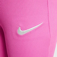 Nike Game, Swoosh, Match! Baby Quarter-Zip Ribbed Top and Leggings Set