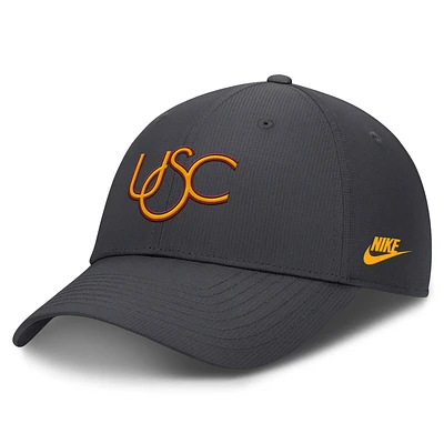 USC Trojans Core Rise Vault Men's Nike Dri-FIT College Adjustable Hat