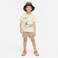 Nike Wild Air Mesh Shorts Set Little Kids' 2-Piece