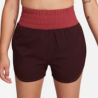 Nike One SE Women's Dri-FIT Ultra-High-Waisted 3" Brief-Lined Shorts