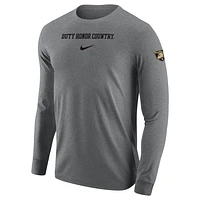 Army Men's Nike College Long-Sleeve T-Shirt