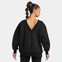 Nike Sportswear Phoenix Fleece Women's Oversized V-Neck Sweatshirt