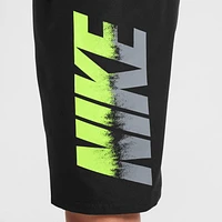 Nike Swim Breaker Big Kids' (Boys') 7" Brief-Lined Volley Shorts