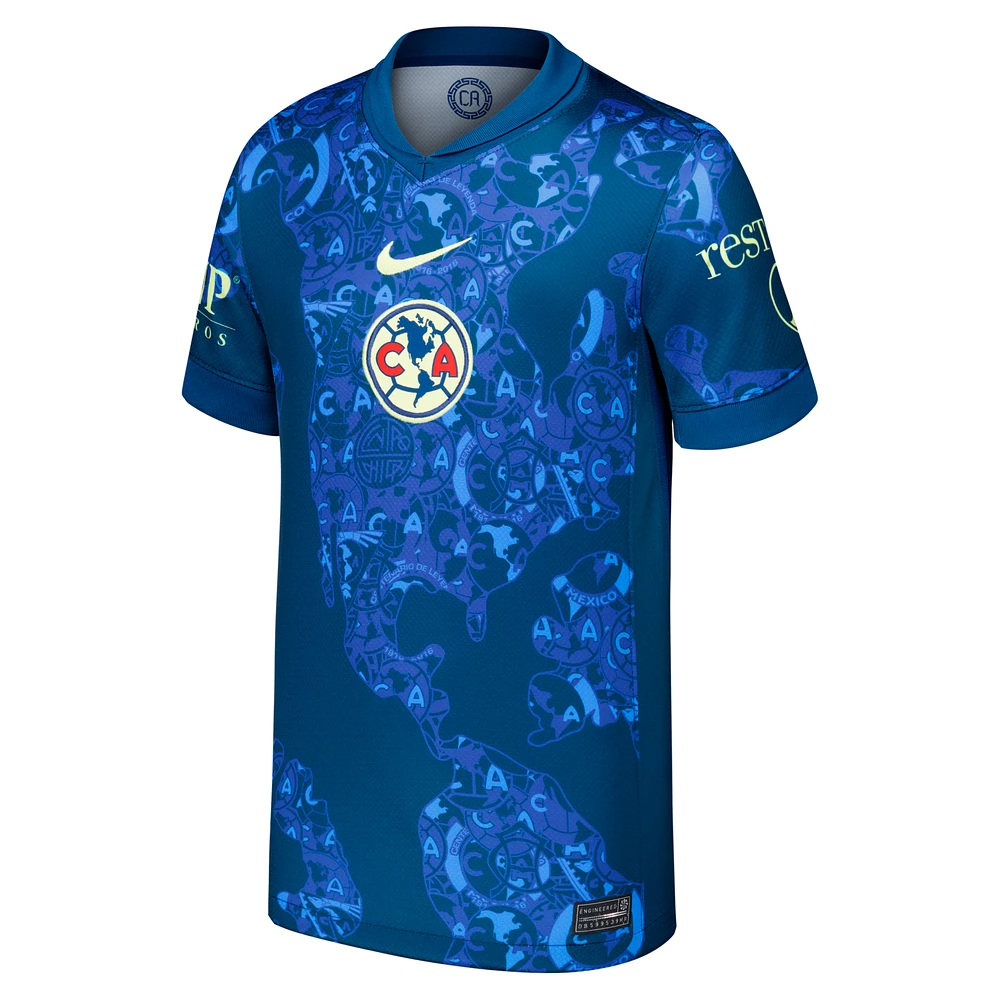 Álvaro Fidalgo Club America 2024/25 Stadium Away Men's Nike Dri-FIT Soccer Jersey