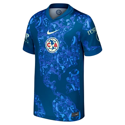 Álvaro Fidalgo Club America 2024/25 Stadium Away Men's Nike Dri-FIT Soccer Jersey