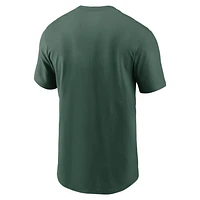 Green Bay Packers Rewind Logo Essential Men's Nike NFL T-Shirt