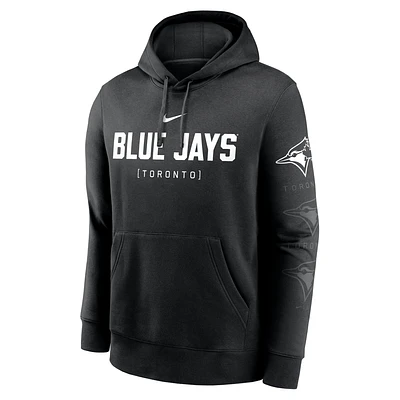 Toronto Blue Jays Fashion Club Men's Nike MLB Pullover Hoodie