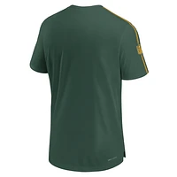 Green Bay Packers Sideline Coach Men's Nike Dri-FIT NFL Top