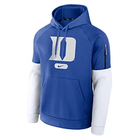 Duke Blue Devils Fitness Men’s Nike Therma College Pullover Hoodie