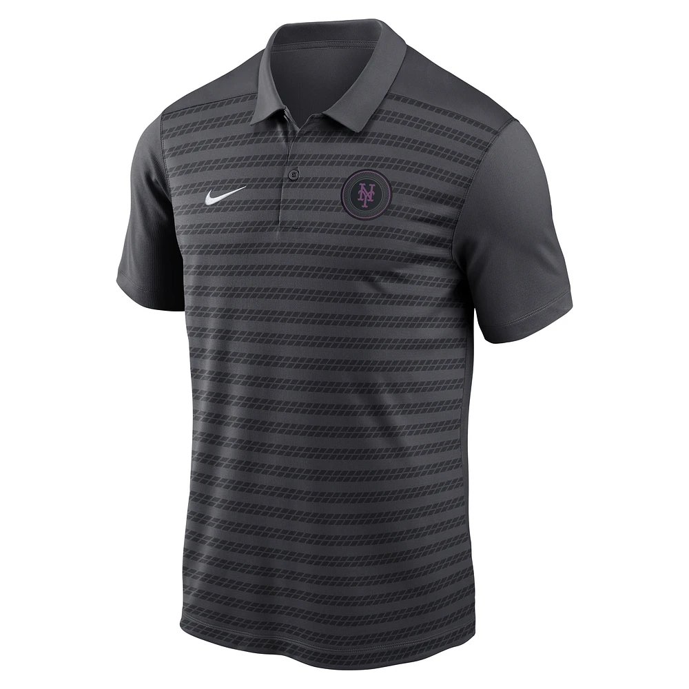 New York Mets Authentic Collection City Connect Victory Men's Nike Dri-FIT MLB Polo