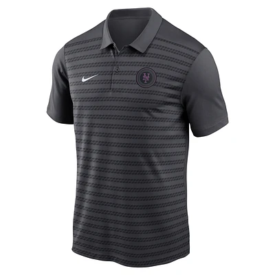 New York Mets Authentic Collection City Connect Victory Men's Nike Dri-FIT MLB Polo