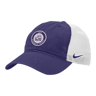 TCU Heritage86 Nike College Trucker Hat