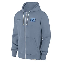 North Carolina Tar Heels Sideline Player Men's Nike Dri-FIT College Full-Zip Hoodie