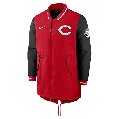 Nike Dugout (MLB Cincinnati Reds) Men's Full-Zip Jacket