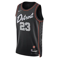 Cade Cunningham Detroit Pistons City Edition 2023/24 Men's Nike Dri-FIT NBA Swingman Jersey