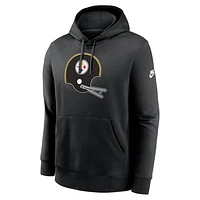 Pittsburgh Steelers Rewind Club Logo Men’s Nike NFL Pullover Hoodie