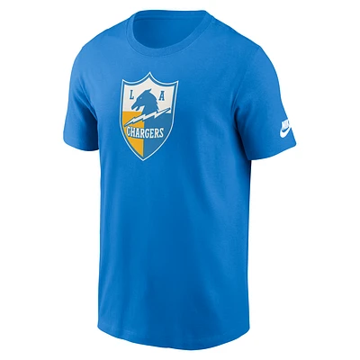 Los Angeles Chargers Rewind Logo Essential Men's Nike NFL T-Shirt