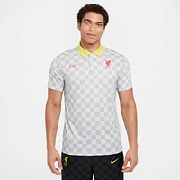 Liverpool FC Victory Third Men's Nike Dri-FIT Soccer Polo