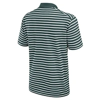 Michigan State Spartans Primetime Victory Striped Men's Nike Dri-FIT College Polo