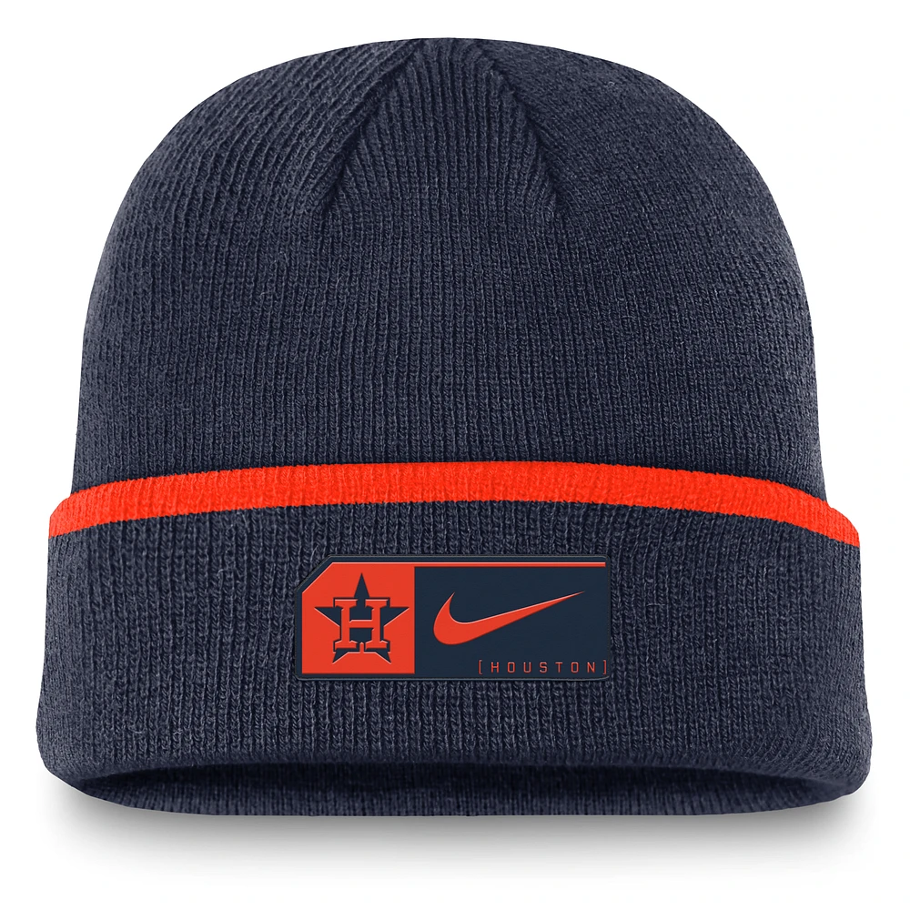 Houston Astros Terra Men's Nike MLB Cuffed Beanie