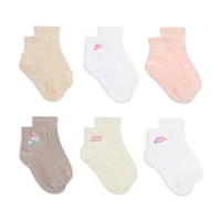 Nike Flow-Ral Little Kids' Ankle Socks (6 Pairs)