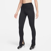 Nike One Women's High-Waisted Full-Length Split-Hem Leggings