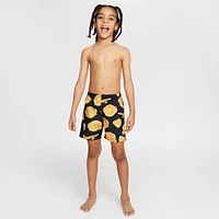 Nike Swim Breaker Little Kids' 5" Brief-Lined Volley Shorts