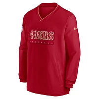 San Francisco 49ers Sideline Men's Nike NFL Long-Sleeve Windshirt