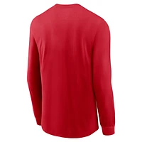 St. Louis Cardinals Repeater Men's Nike MLB Long-Sleeve T-Shirt