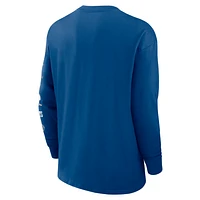 Indianapolis Colts Rewind Max90 Pocket Men's Nike NFL Long-Sleeve T-Shirt