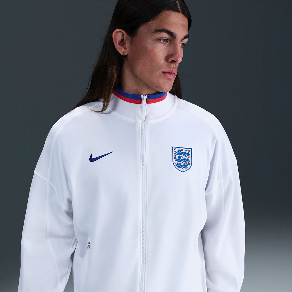 England Academy Pro Men's Nike Dri-FIT Soccer Anthem Jacket