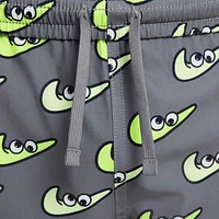 Nike Swim Breaker Big Kids' (Boys') 7" Brief-Lined Volley Shorts