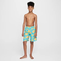 Nike Swim Breaker Big Kids' (Boys') 7" Brief-Lined Volley Shorts